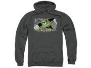 Justice League Space Cop Mens Pullover Hoodie