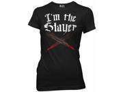 Buffy the Vampire Slayer I m the Slayer Womens T Shirt