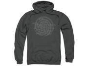 The Twilight Zone Spiral Logo Mens Pullover Hoodie