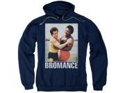 Rocky Bromance Mens Pullover Hoodie