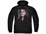 Elvis Presley Tough Mens Pullover Hoodie