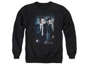 Following Good Vs Evil Mens Crewneck Sweatshirt