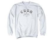 CBGB Club Logo Mens Crew Neck Sweatshirt