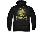 Popeye Popeyes Gym Mens Pullover Hoodie