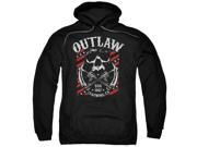 Sons Of Anarchy Outlaw Mens Pullover Hoodie