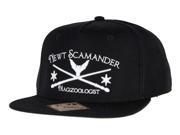 Fantastic Beasts and Where to Find Them Newt Scamander Magizoologist Snapback