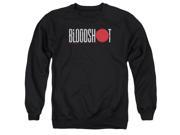 Bloodshot Logo Mens Crew Neck Sweatshirt