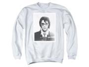 Elvis Presley Framed Mens Crew Neck Sweatshirt