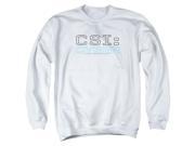 CSI Cyber Logo Mens Crew Neck Sweatshirt