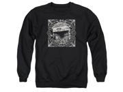CBGB Front Door Mens Crew Neck Sweatshirt