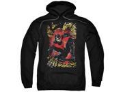 Justice League Nightwing 1 Mens Pullover Hoodie