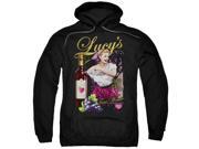 I Love Lucy Bitter Grapes Mens Pullover Hoodie