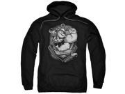 Popeye Anchors Away Mens Pullover Hoodie