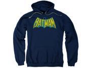 DC Comics Classic Batman Logo Mens Pullover Hoodie