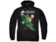 Justice League Galactic Guardian Mens Pullover Hoodie