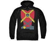 Justice League Red Robin Mens Pullover Hoodie