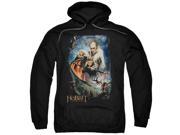 The Hobbit Thranduil s Realm Mens Pullover Hoodie