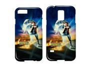 Back To The Future Bttf Poster Smartphone Case Barely There Iphone 5 White