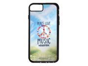 Woodstock Open Love Smartphone Case Tough Xtreme Iphone 5 White