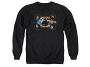 Pink Floyd Dark Side Heads Mens Adult Crewneck Sweatshirt