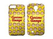 Curious George Heads Smartphone Case Tough Vibe Iphone 5 White