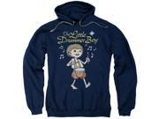 Little Drummer Boy Starlight Mens Adult Pullover Hoodie