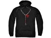 American Horror Story Necklace Mens Adult Pullover Hoodie