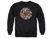 Pink Floyd Piper Mens Adult Crewneck Sweatshirt