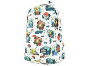 Loungefly Pokemon Tattoo All Over Print Backpack