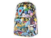 Loungefly Pokemon All Over Print Backpack