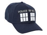 Doctor Who Tardis Navy Flex Hat Cap