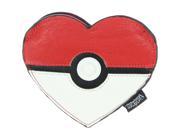 Loungefly Pokemon Pokeball Heart Coin Bag Purse