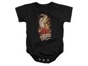 Bettie Page Devil Tattoo Unisex Baby Snapsuit