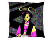 Culture Club Culture Color Throw Pillow 14X14 White