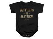 Sons Of Anarchy Mothers Of Mayhem Unisex Baby Snapsuit