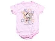 Trevco Boop Baby Boop Friends Infant Snapsuit Pink Small 6 Months