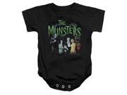 The Munsters 1313 50 Years Unisex Baby Snapsuit