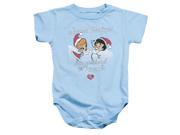 I Love Lucy Animated Christmas Unisex Baby Snapsuit