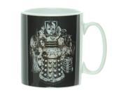 Doctor Who Bad Guys Villains Collage Ceramic Drinking Mug Tea Cocoa Coffee
