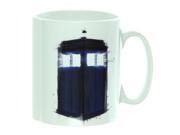 Doctor Who TARDIS Illumination Ceramic Drinking Mug Tea Cocoa Coffee