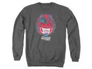 Power Rangers Its Morphin Time Mens Crew Neck Sweatshirt
