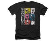 Power Rangers Its Morphin Time Mens Heather Shirt Power Rangers Its Morphin Time Mens Heather Shirt