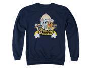 Amazing World Of Gumball Elmore Junior High Mens Crew Neck Sweatshirt