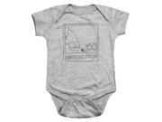 Regular Show Poloroid Unisex Baby Snapsuit