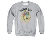 Harry Potter Hogwarts Crest Mens Crew Neck Sweatshirt