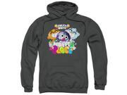 Amazing World Of Gumball Happy Place Mens Pullover Hoodie