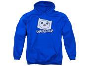 Adventure Time Shmowzow Mens Pullover Hoodie