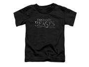 Fantastic Beasts Logo Little Boys Toddler Shirt
