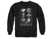 Harry Potter Horcrux Symbols Mens Crew Neck Sweatshirt