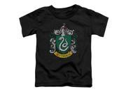 Harry Potter Slytherin Crest Little Boys Toddler Shirt
